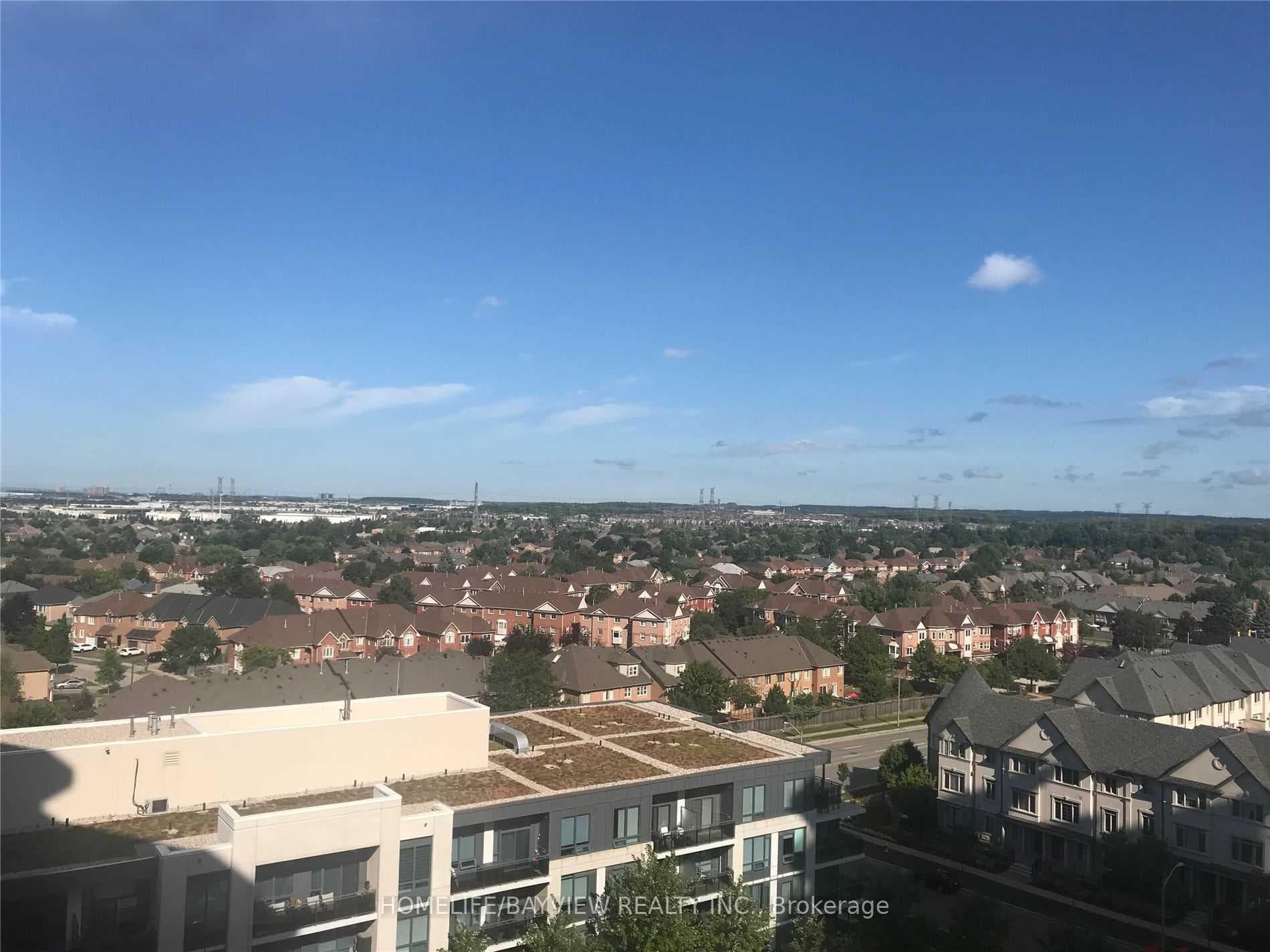 Unobstructed view from Balcony