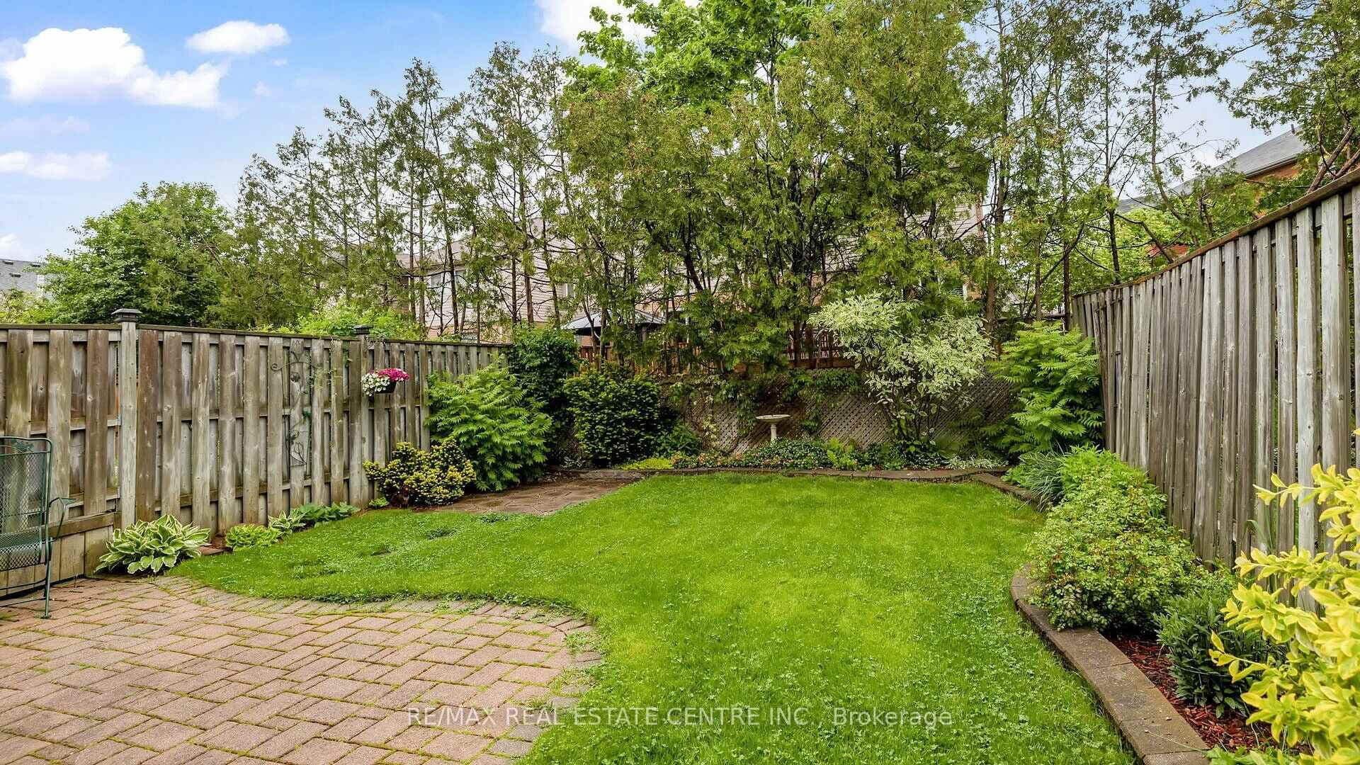 Fully Fenced Backyard