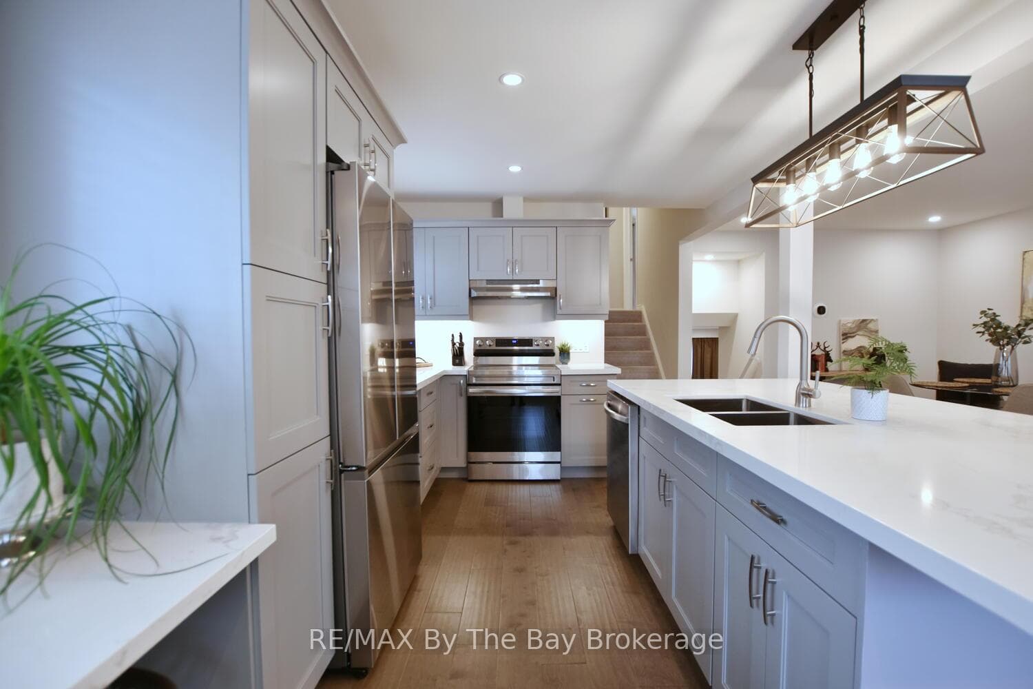Updated Kitchen with Stainless appliances
