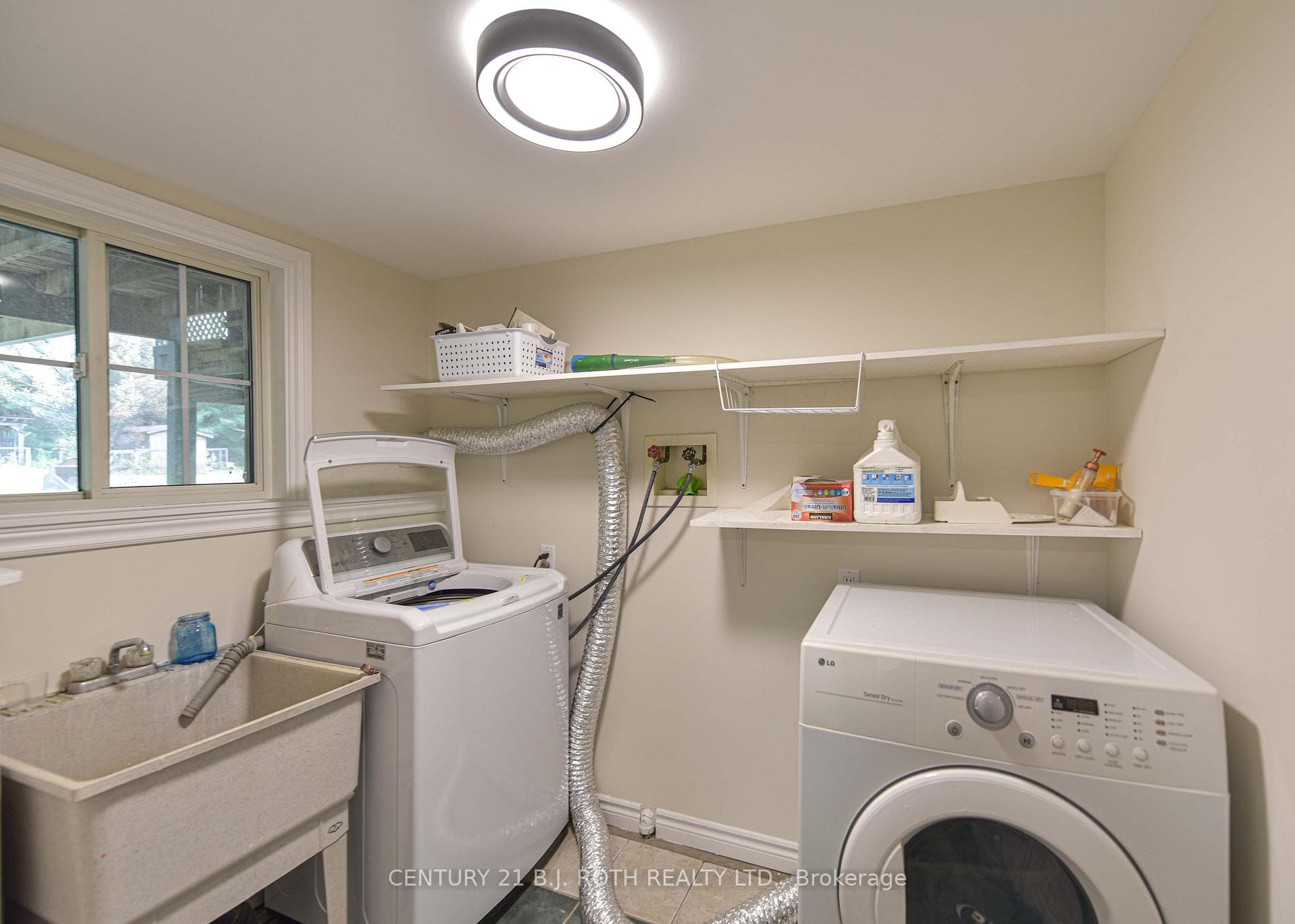 Laundry room