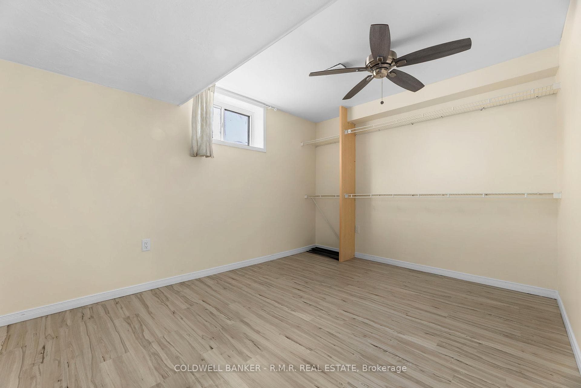 5th bedroom on lower level