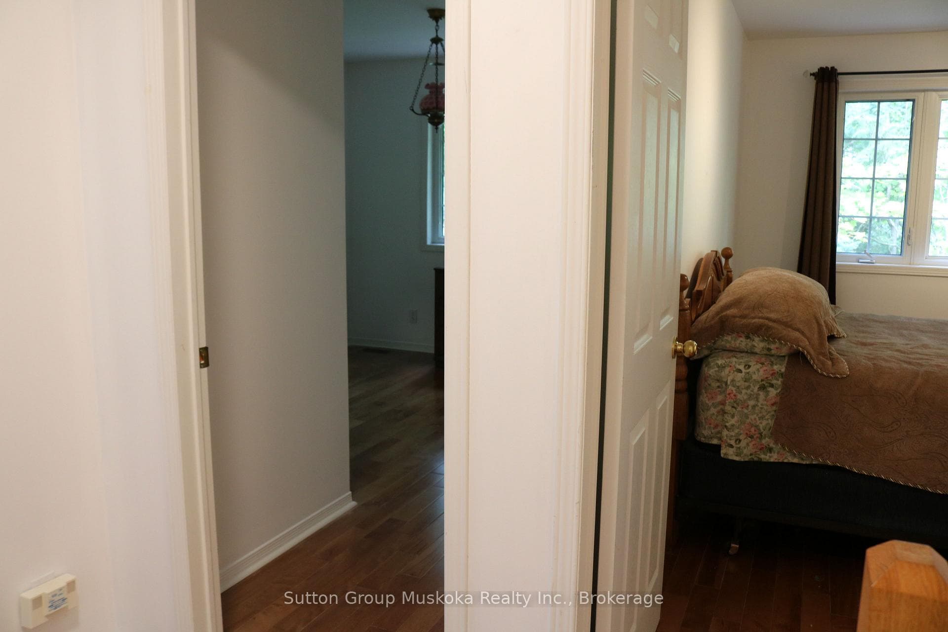 doors to bedrooms