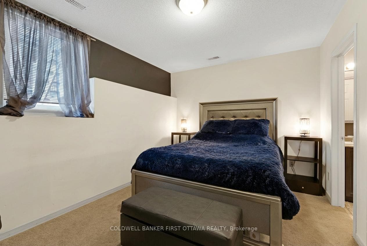 Primary bedroom with ensuite