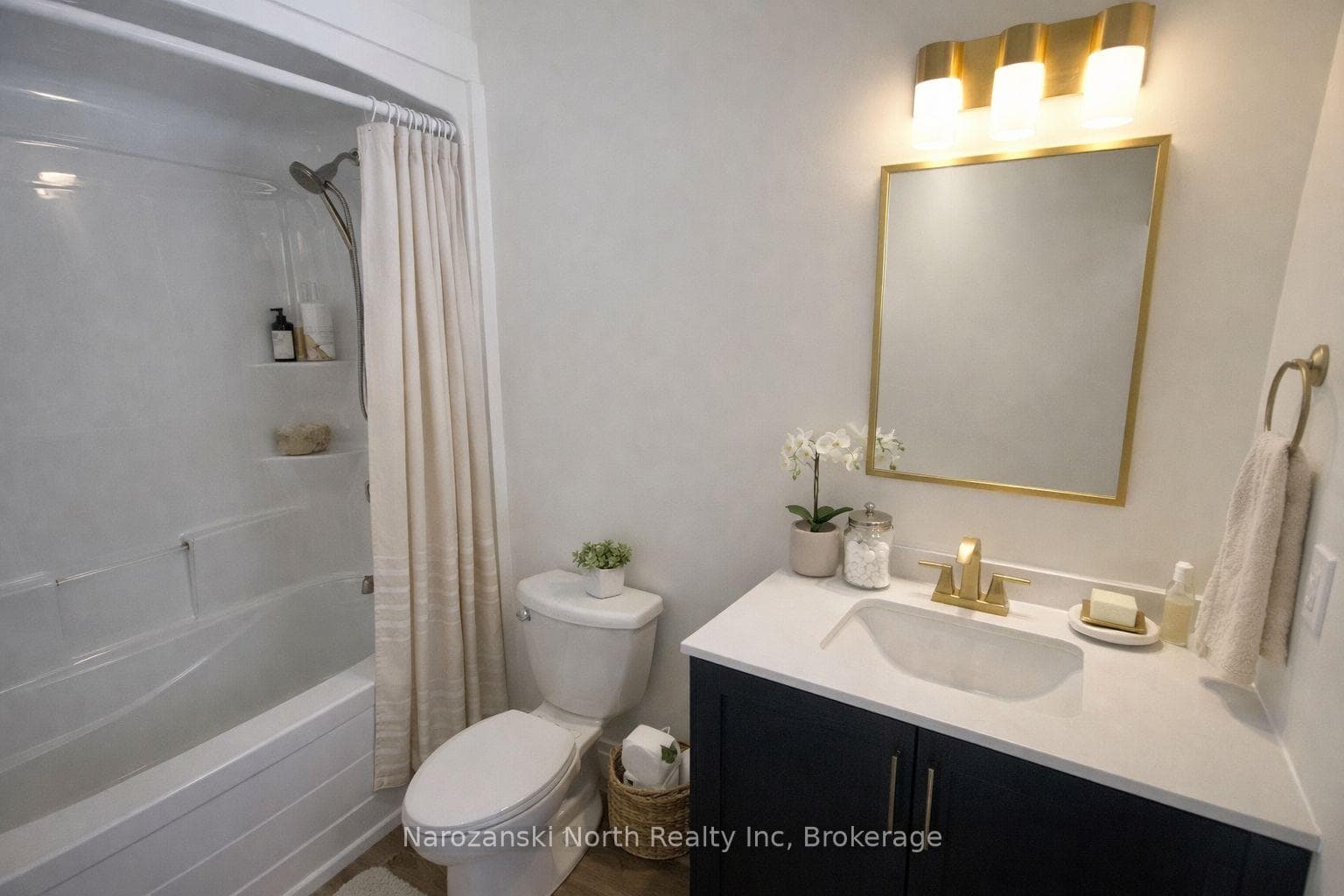 First Bathroom *Staged*