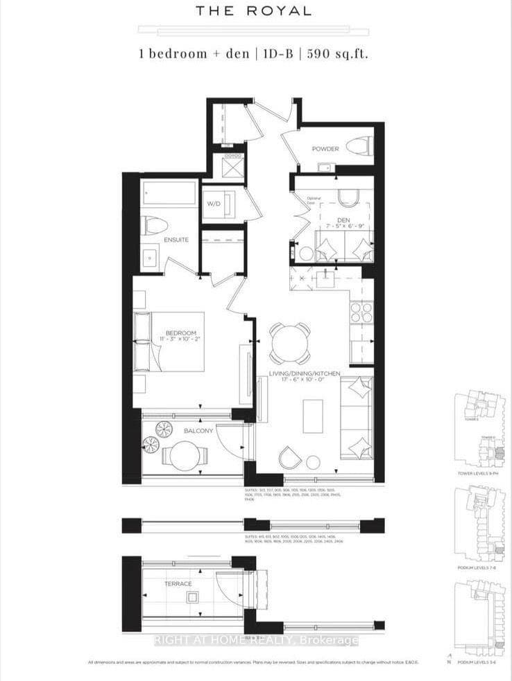 38 Andre de Grasse Street Unit 2005 photo 14