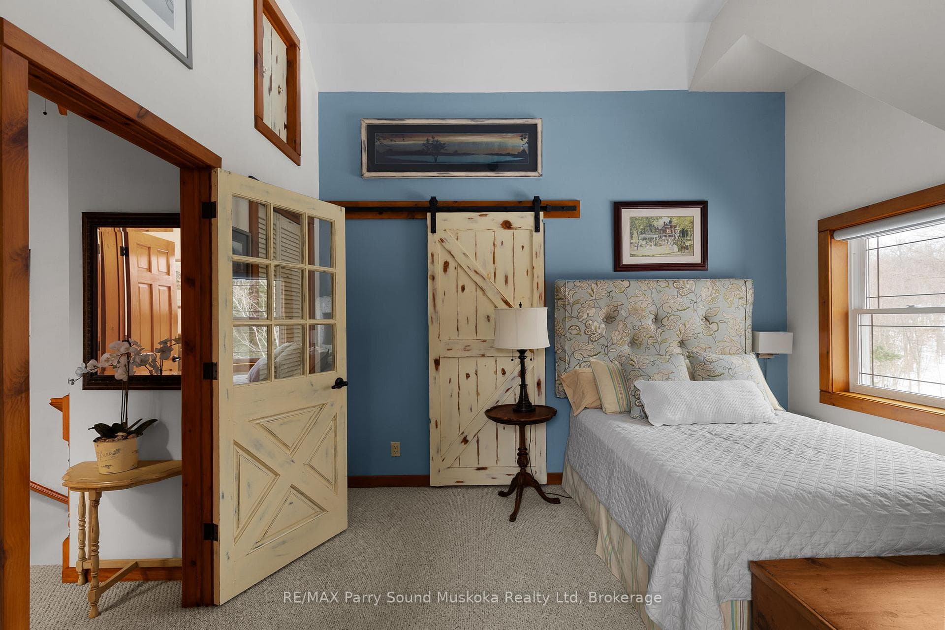 Second floor bdr #2 w/ closet.