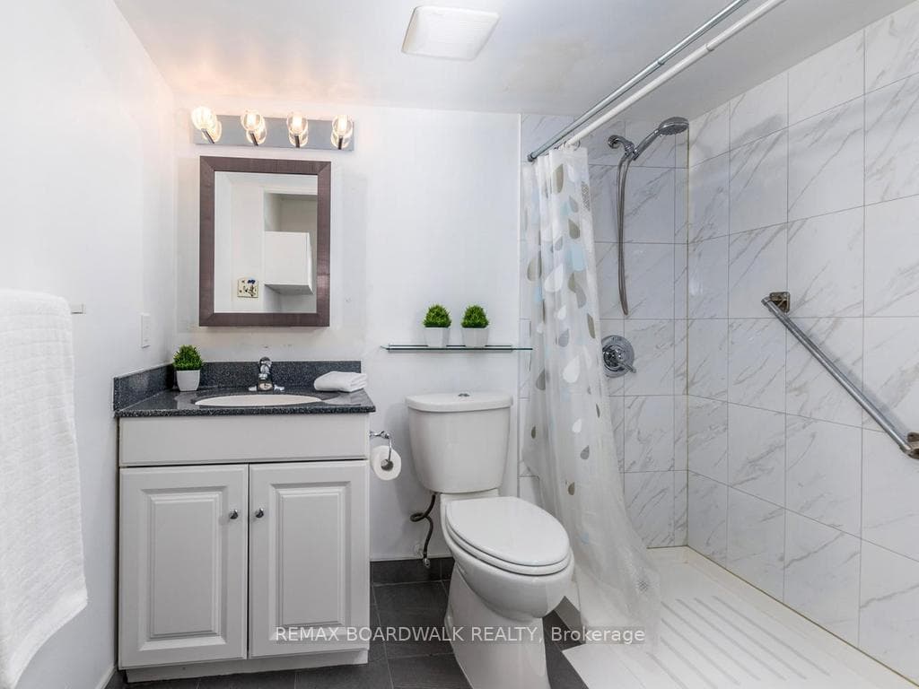 Wheelchair accessible ensuite