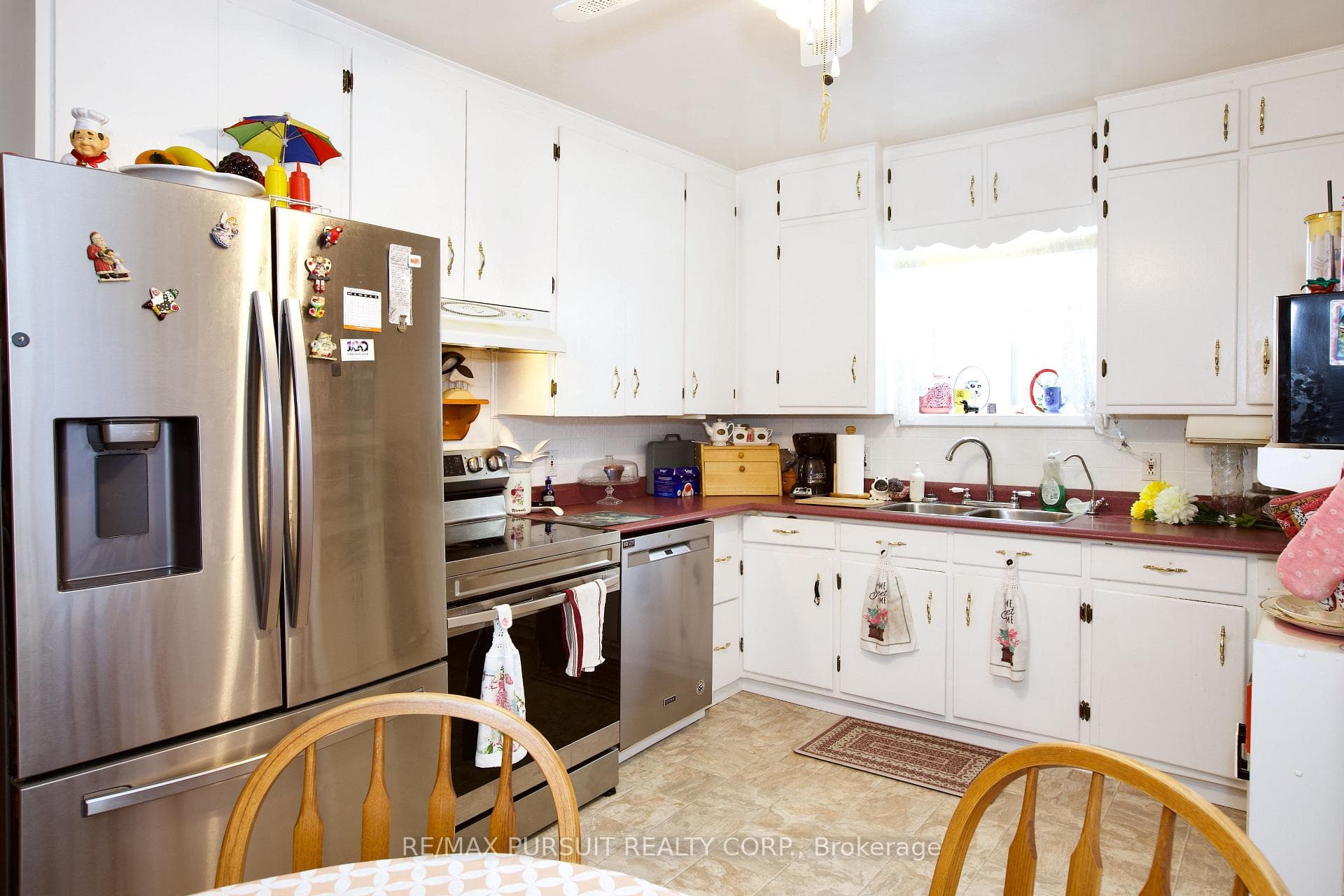 Kitchen view b