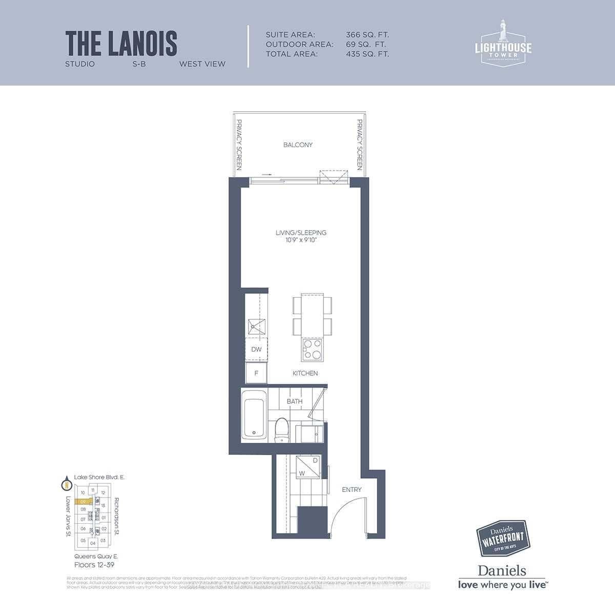 15 Lower Jarvis Street Unit 2709 photo 12