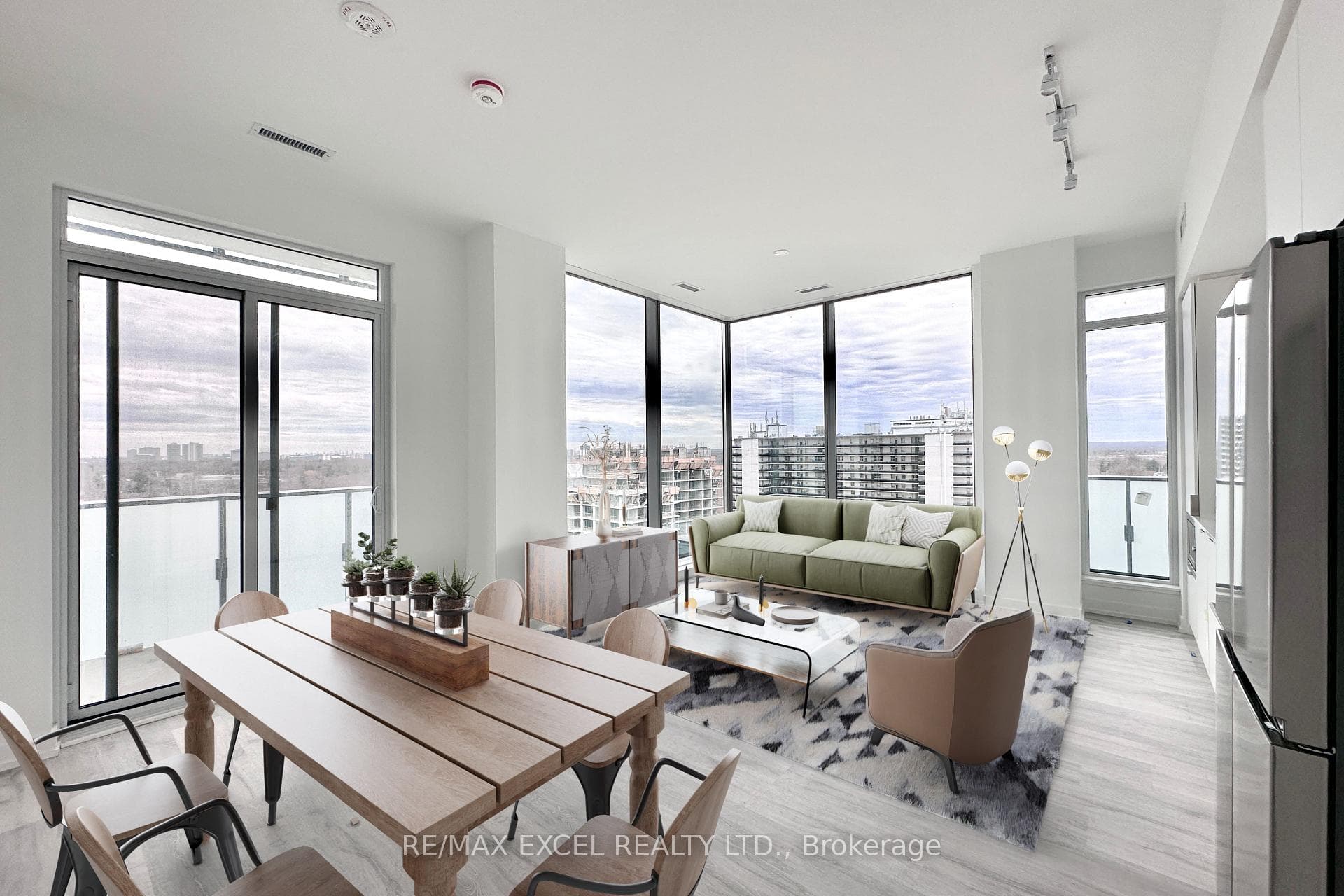 Combined Living and Dining