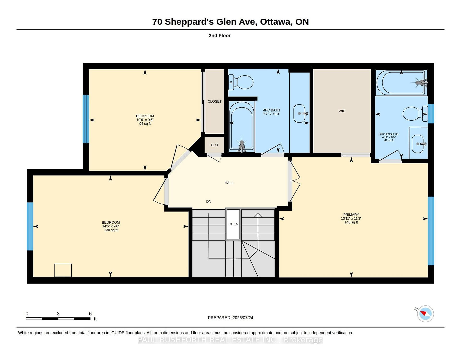 Floor Plan-Second Level