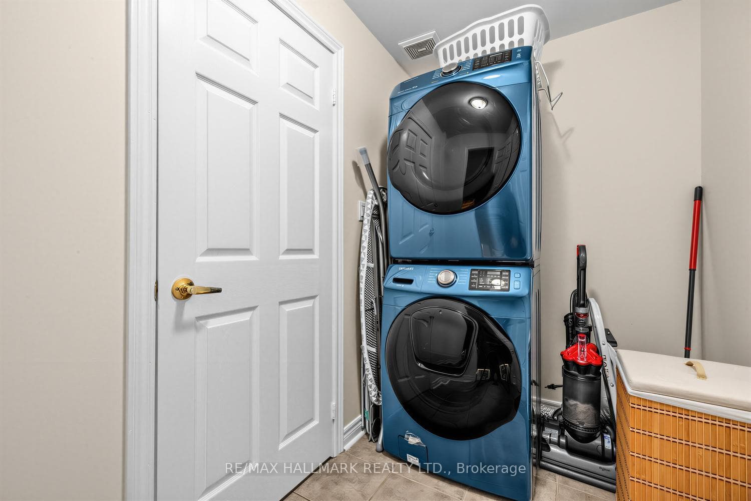 Main Floor Laundry and Access to Double Car Garage