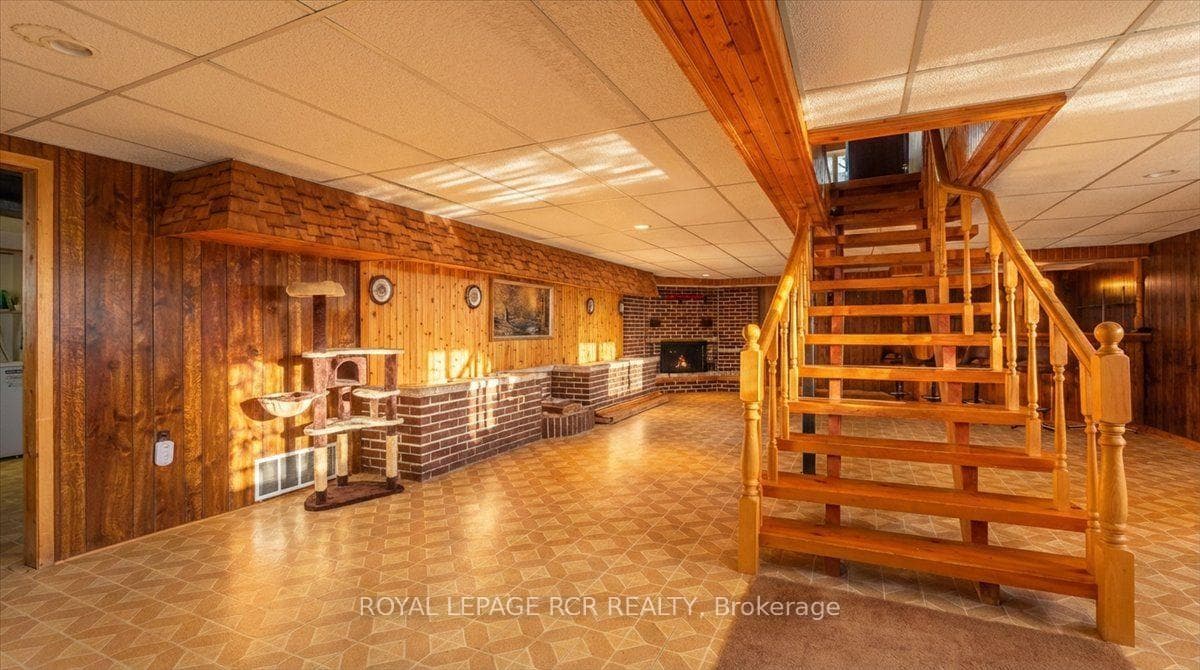 Walk out Basement with 3 pc Bath