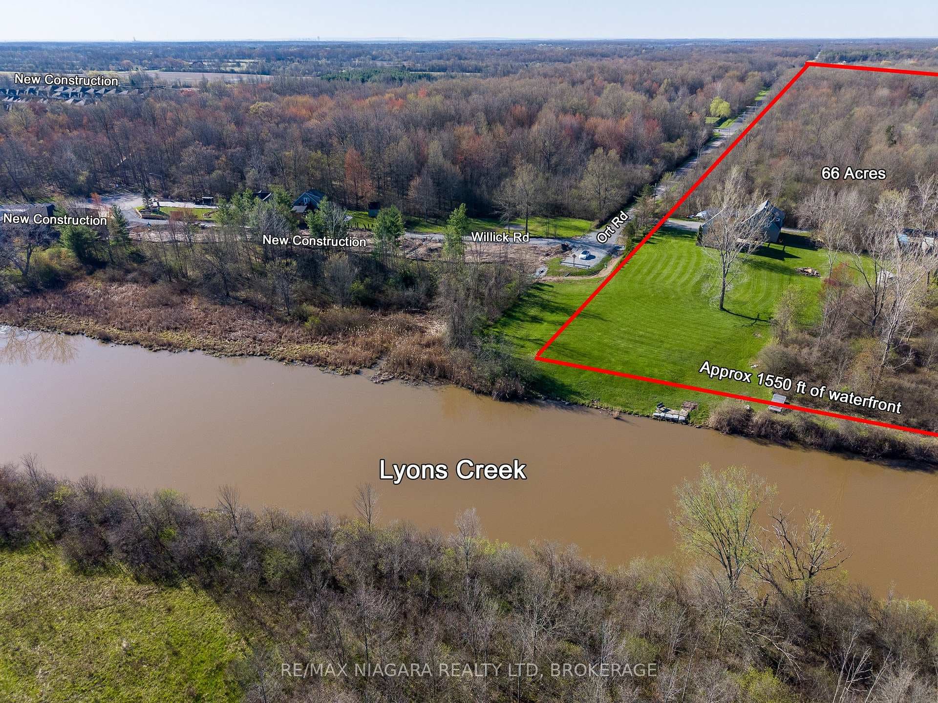 Property Lines are approximate
