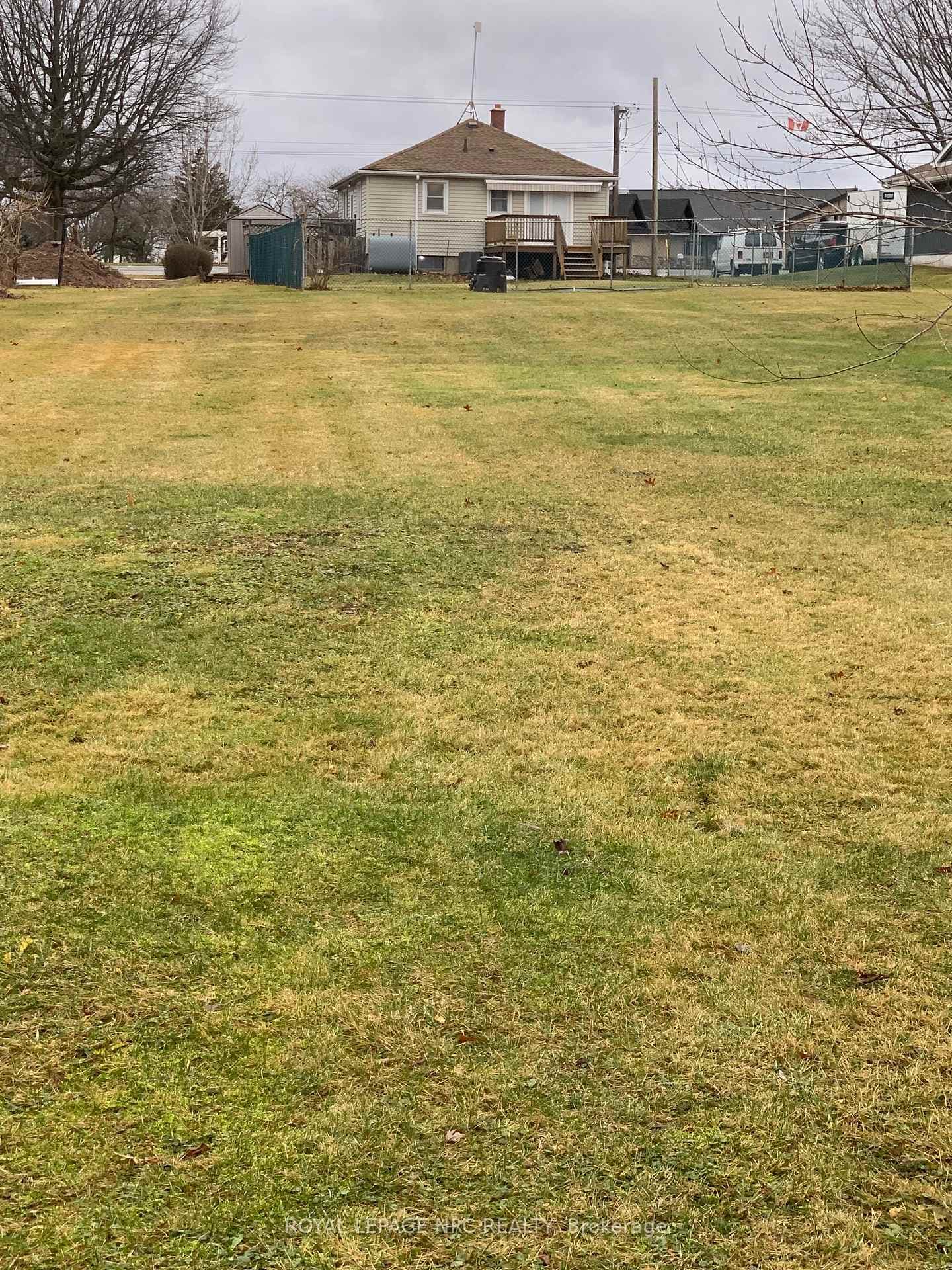 Rear yard