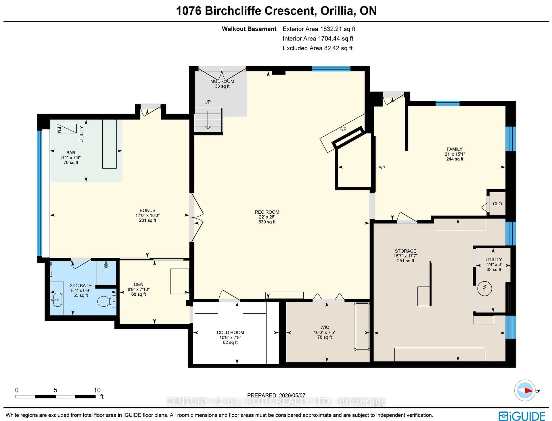 1076 Birchcliffe Crescent photo 5