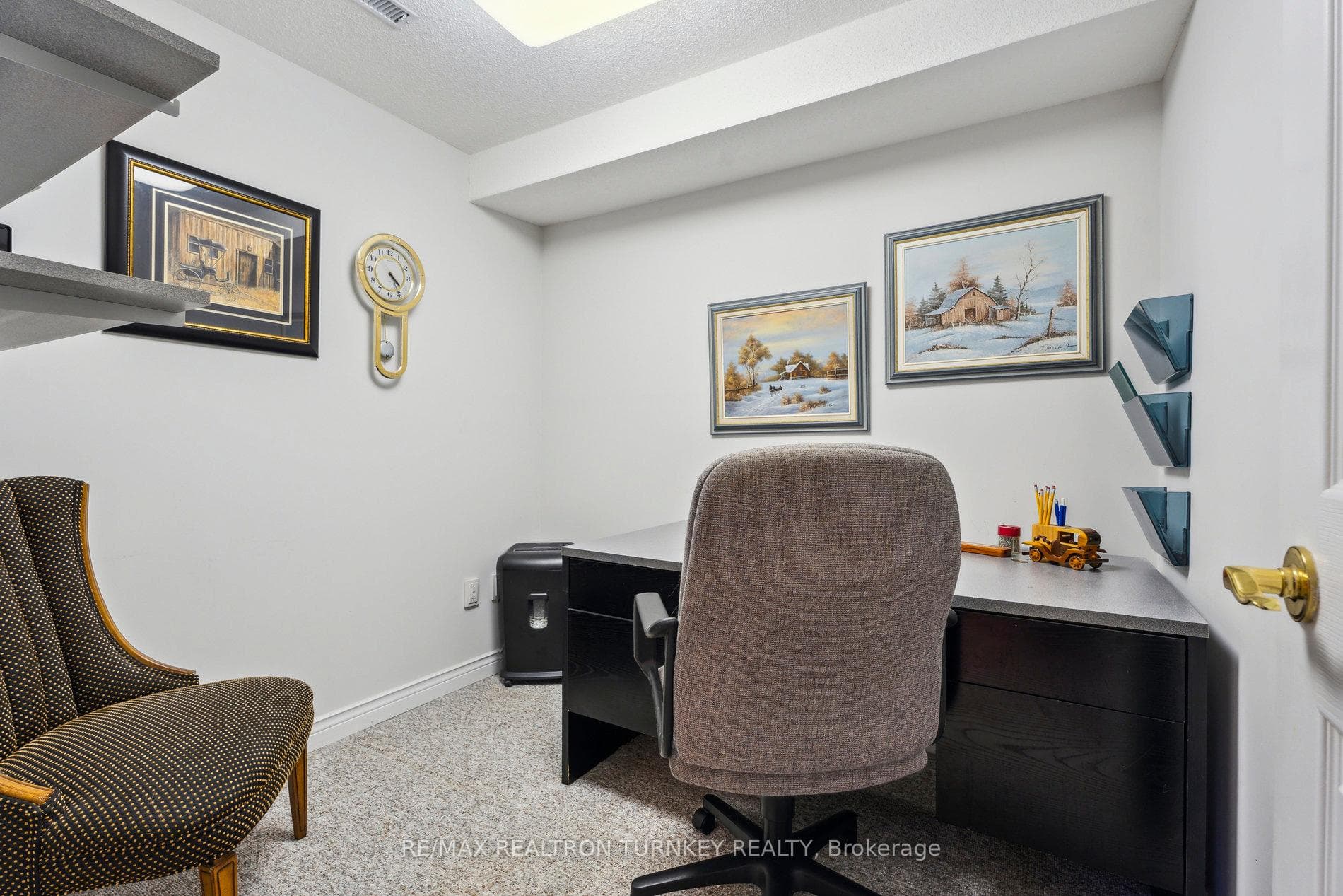 Quiet Home Office Space