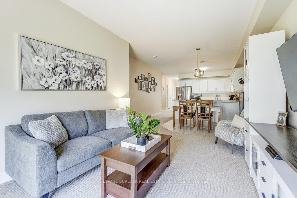 Large open living space