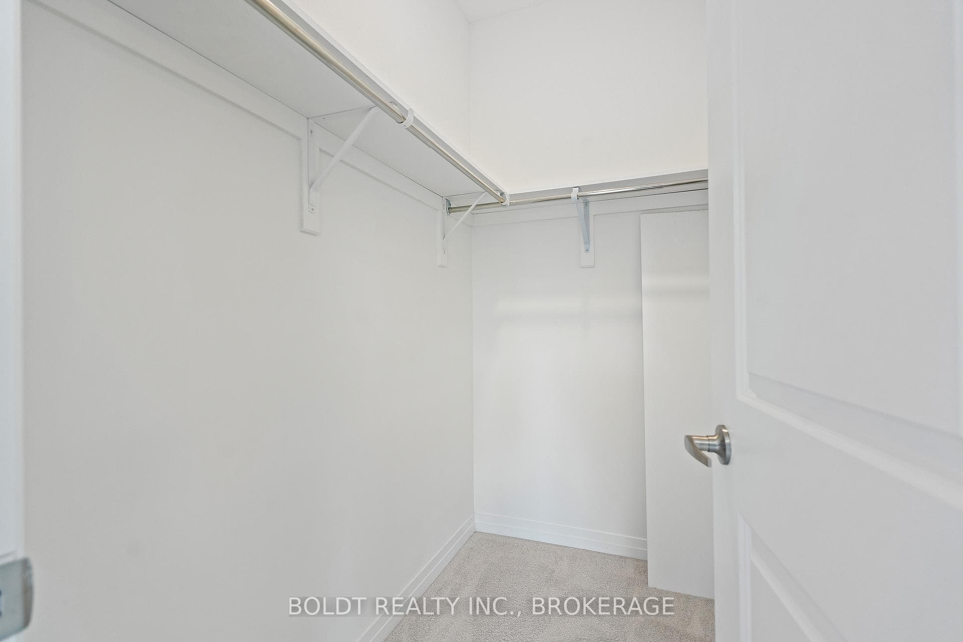Primary walk-in closet
