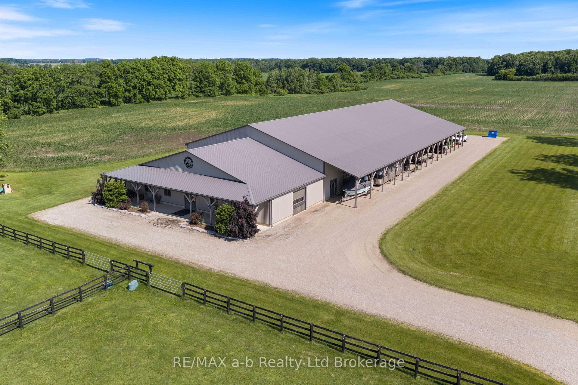 Equestrian Barn Built in 2011