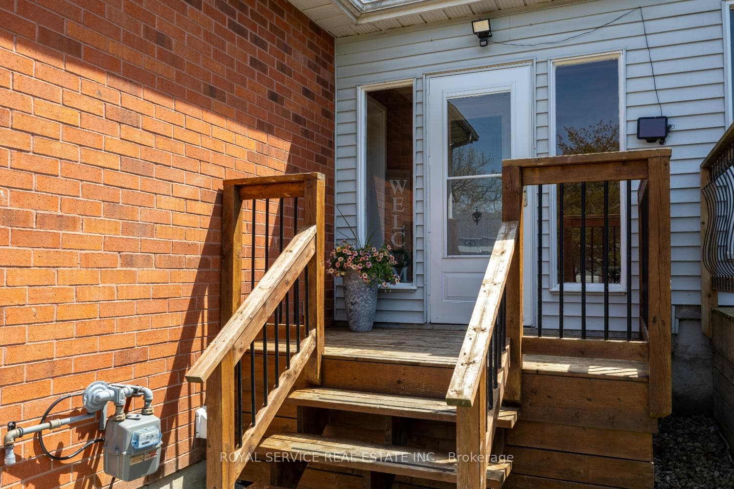 Enclosed Porch