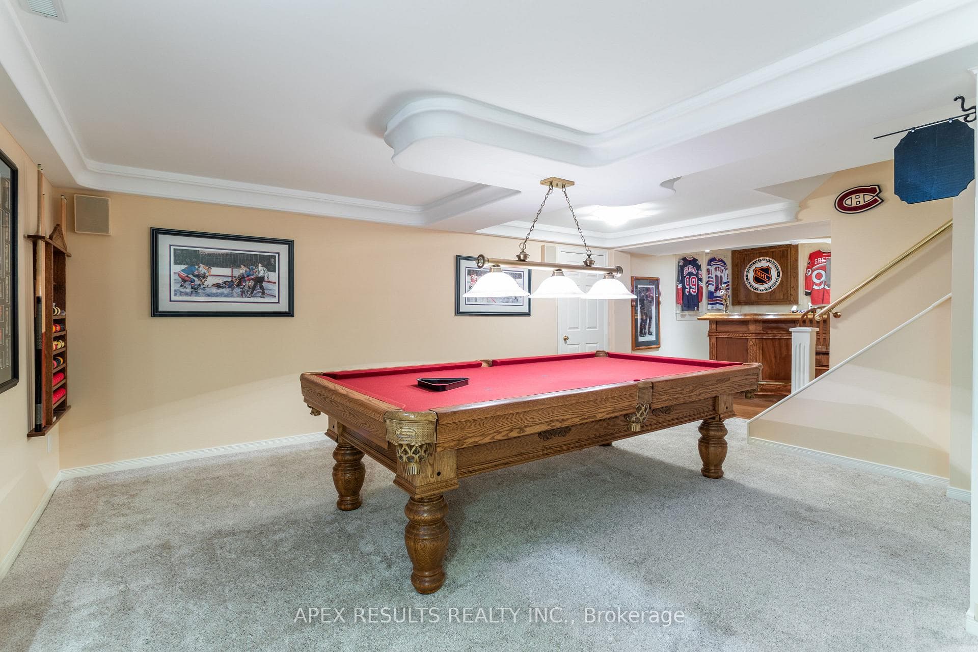 Rec Room/Wet Bar