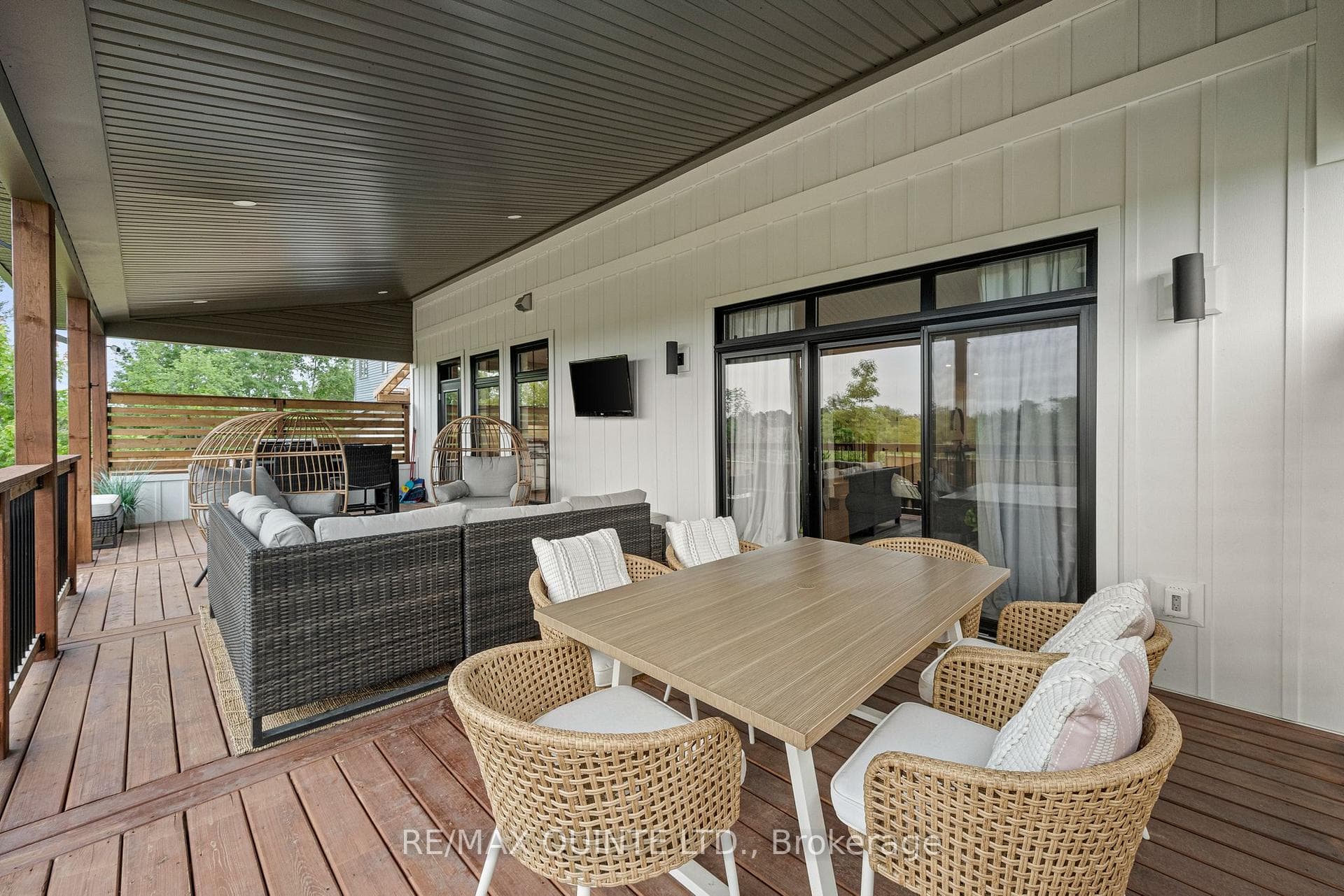 covered deck