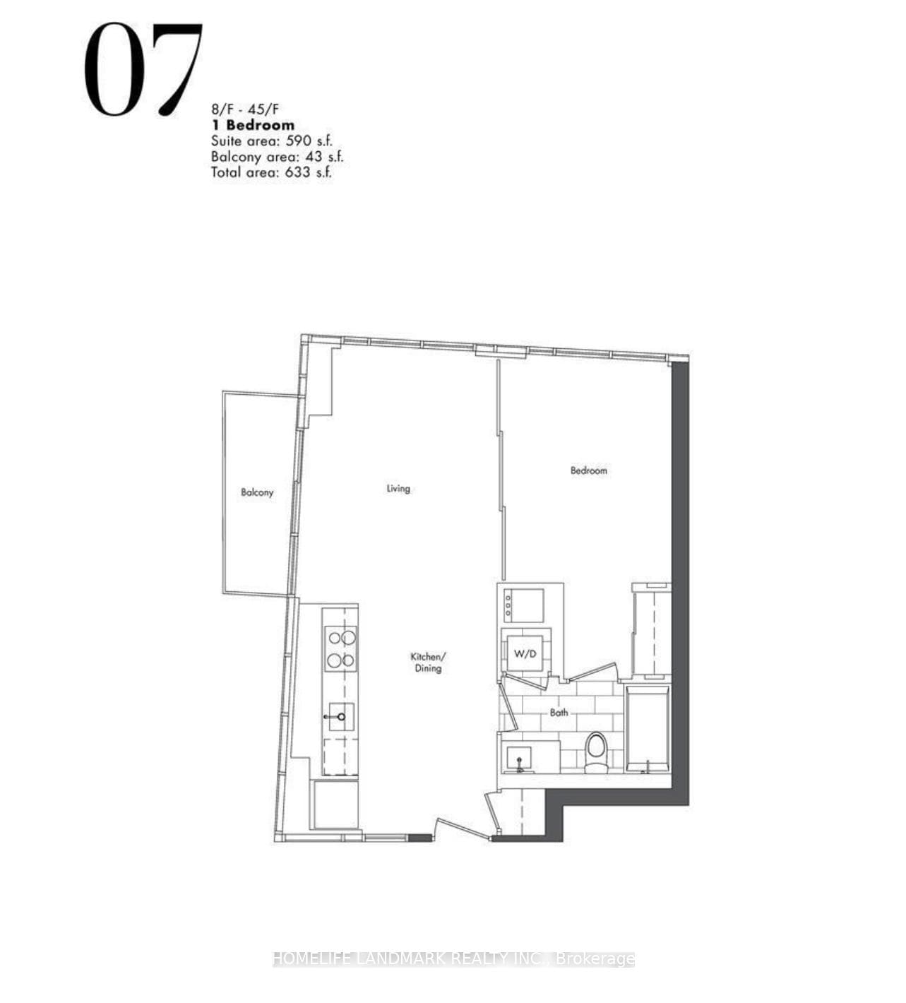 85 Queens Wharf Road Unit 1507 photo 4