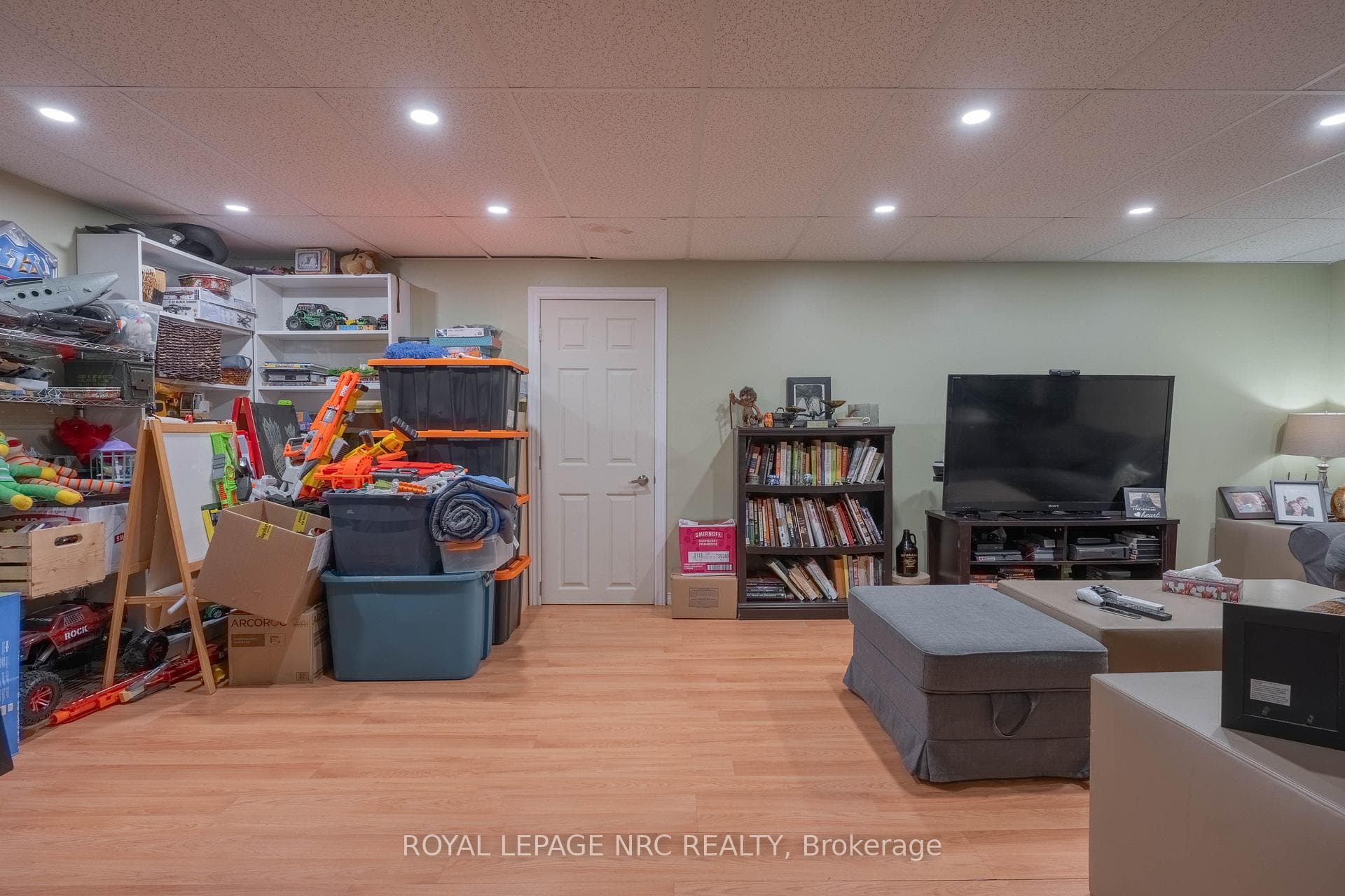 Basement Rec Room