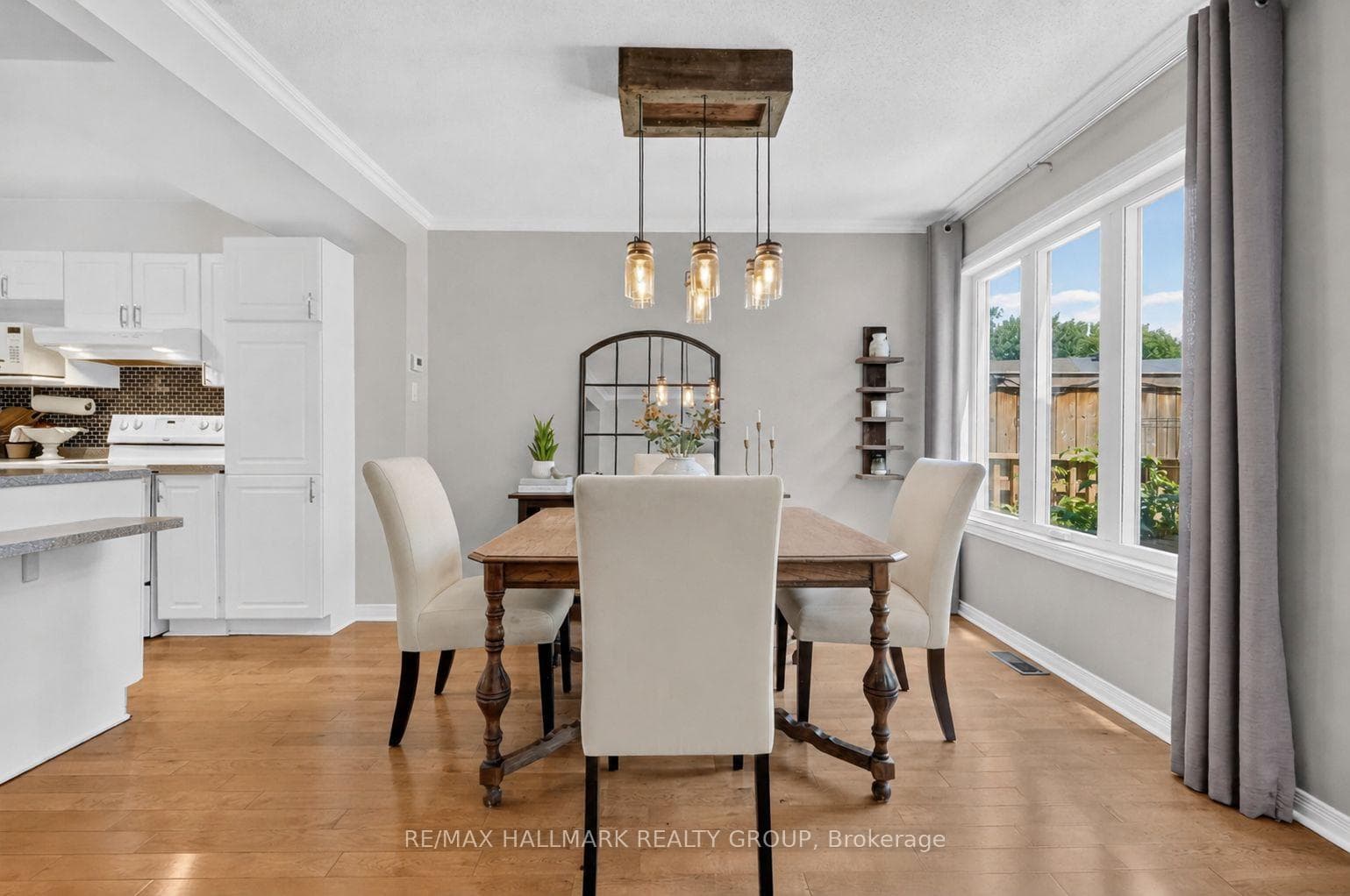 Sun Filled Dining Room
