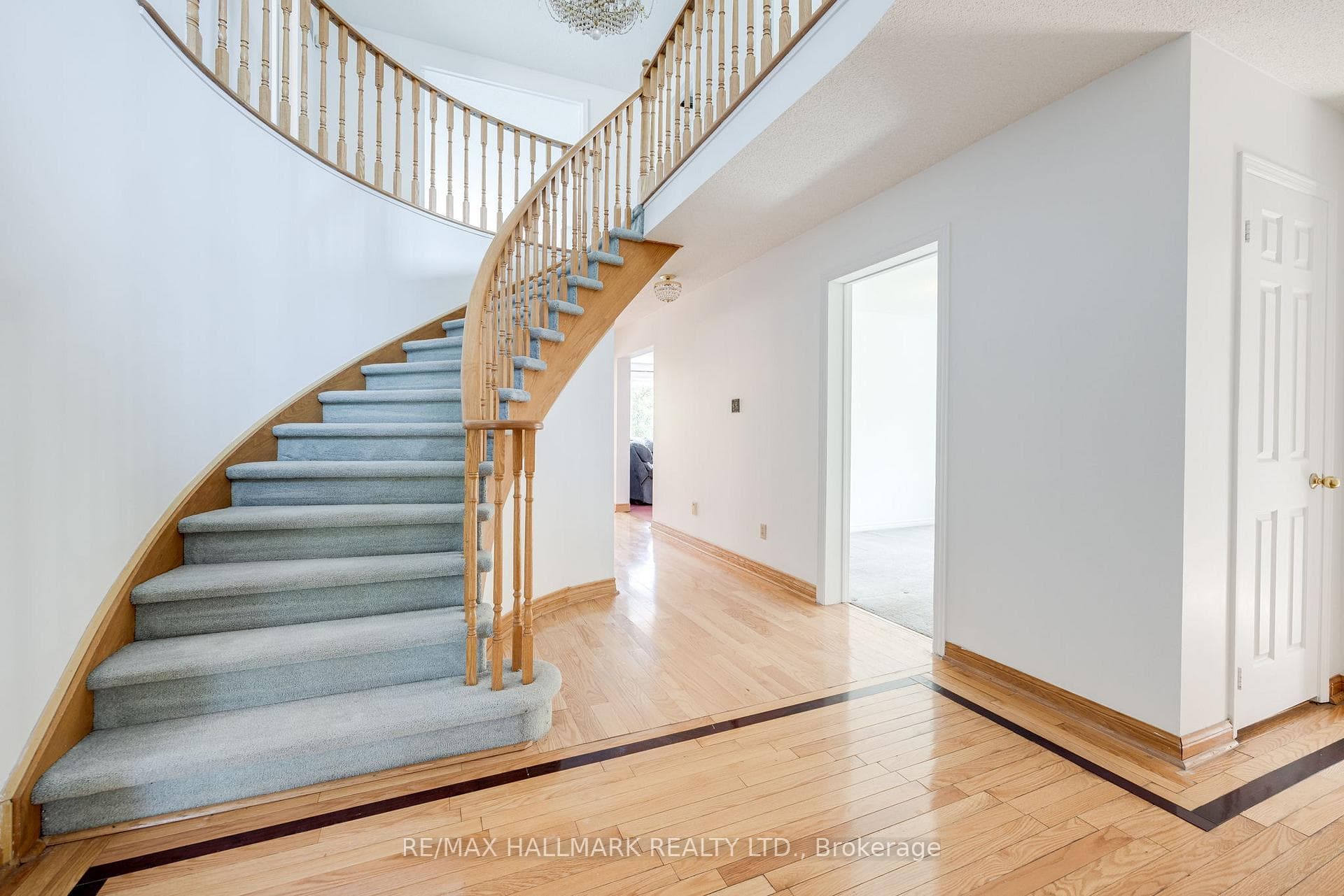 Graceful Staircase & Handrails