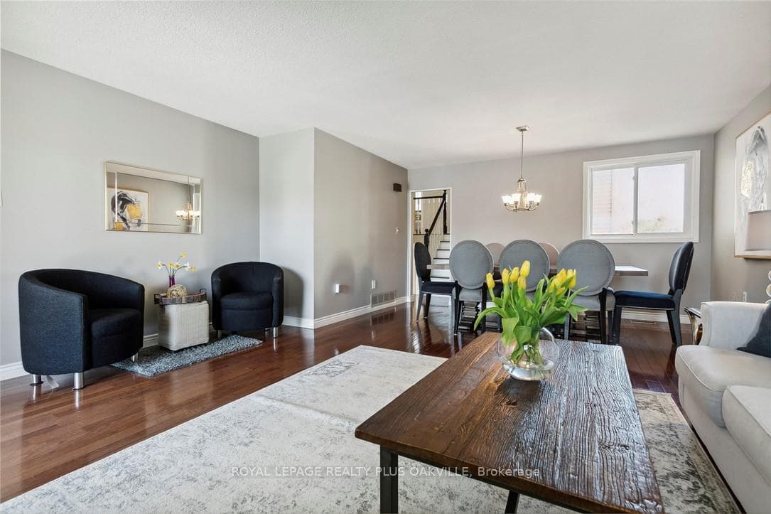 Open Concept Living/Dining Room