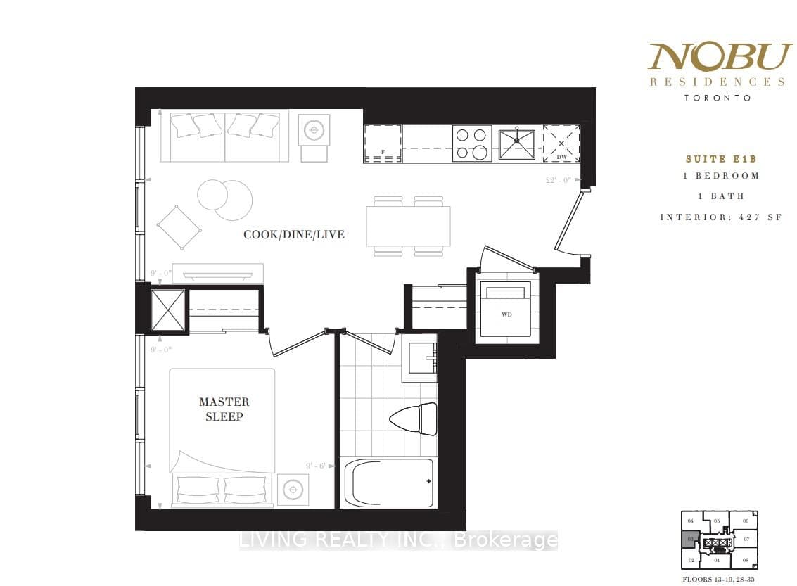 15 Mercer Street Unit 3203 photo 1