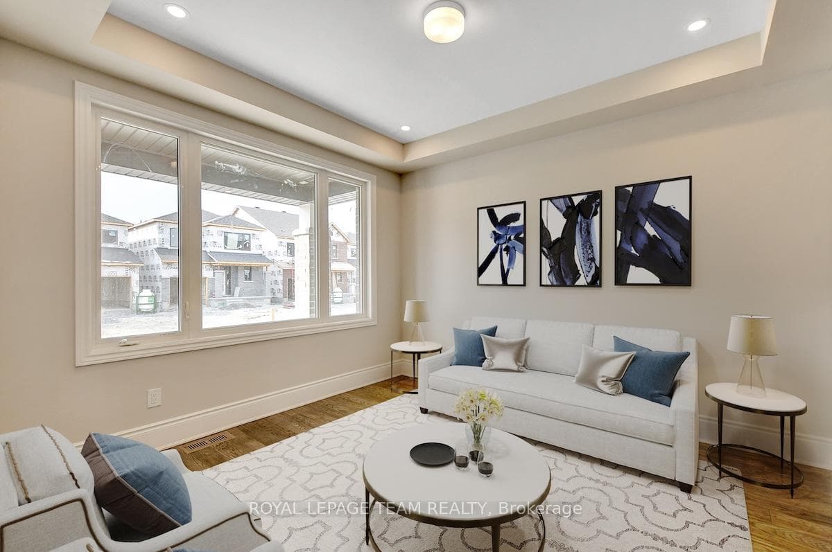 Living room | open to the Dining room