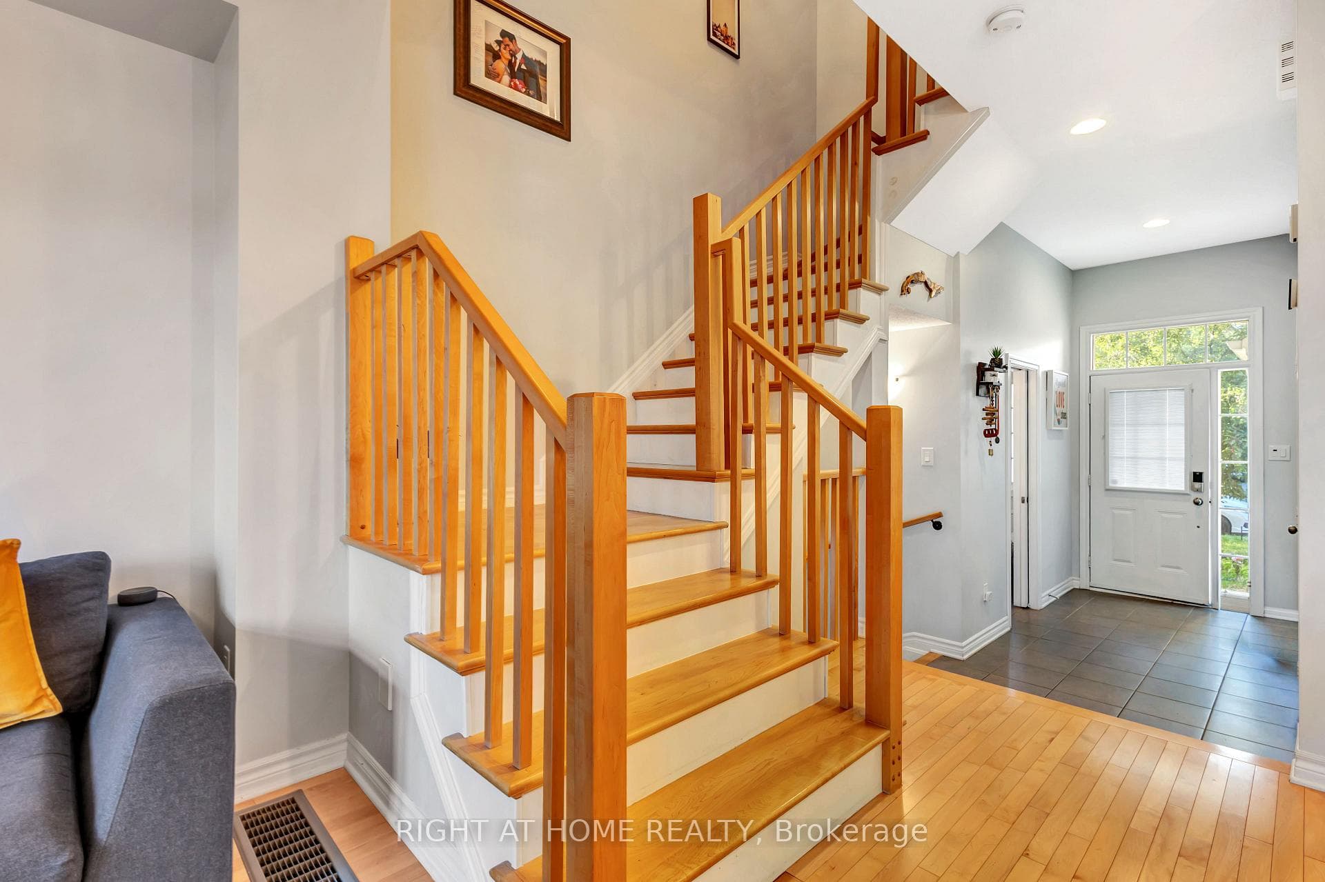 Hardwood Stairs