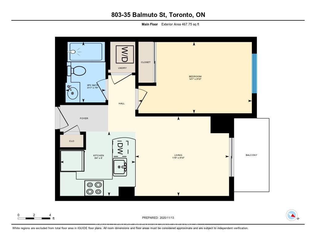 35 Balmuto Street Unit 803 photo 11