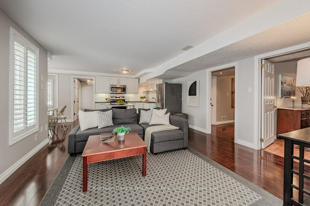 Rec. room in basement apartment