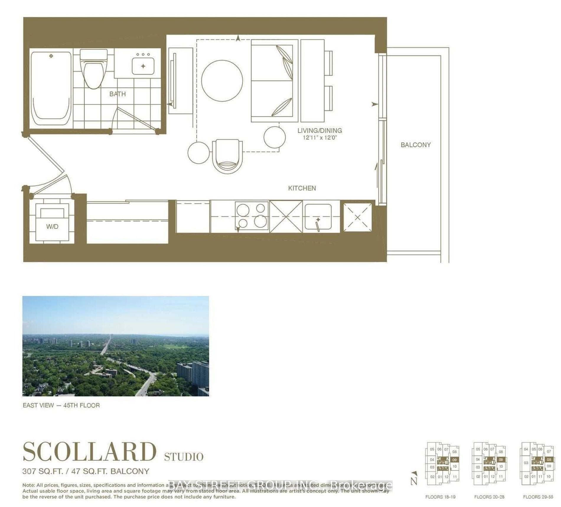 395 Bloor St East N/A Unit 4408 photo 13