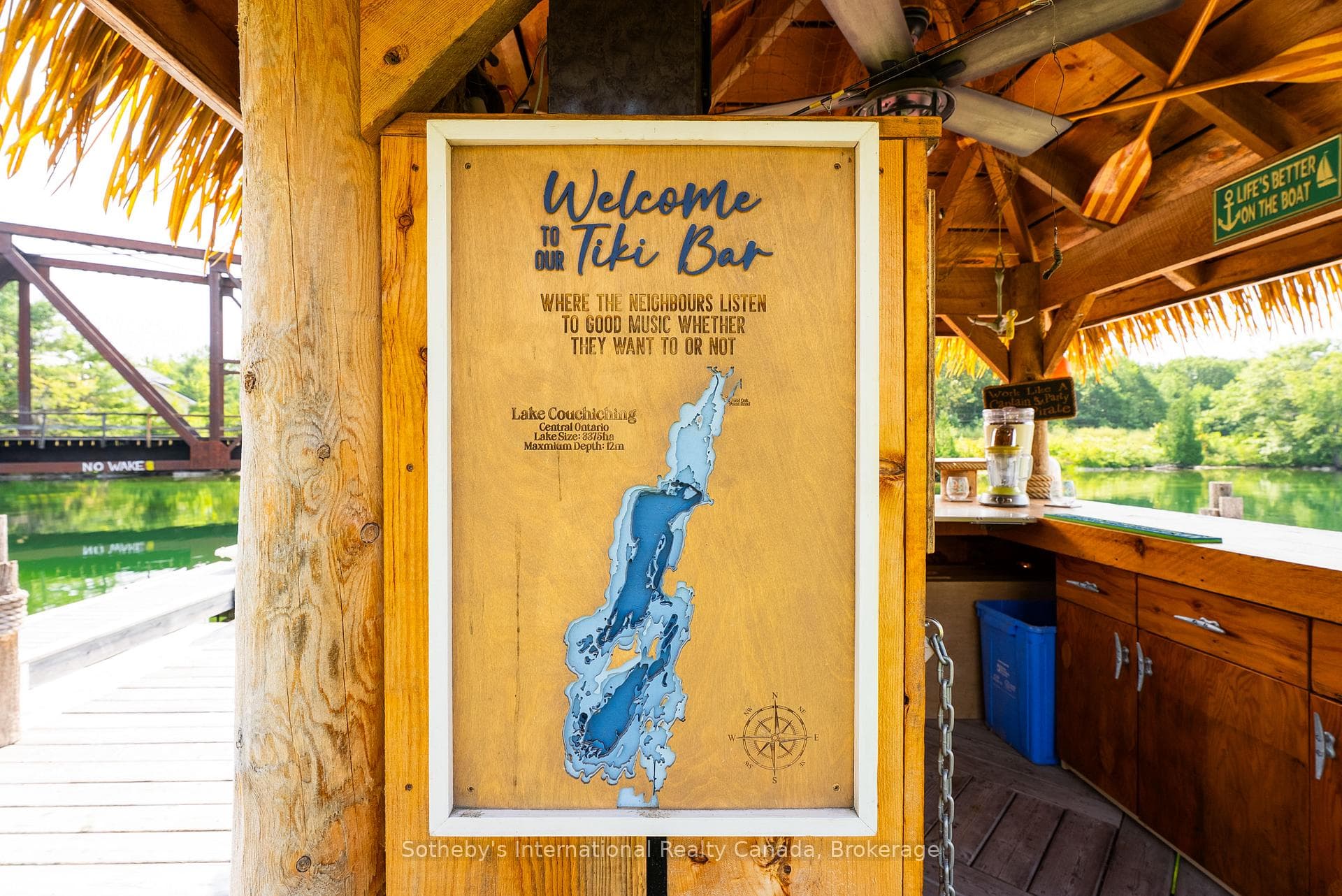A Tiki Bar Like No Other