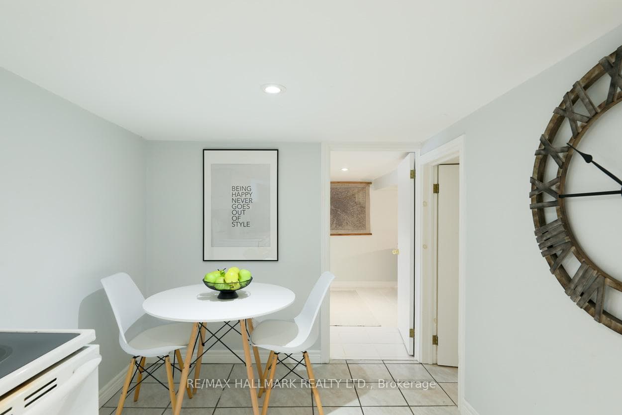 Basement Dining