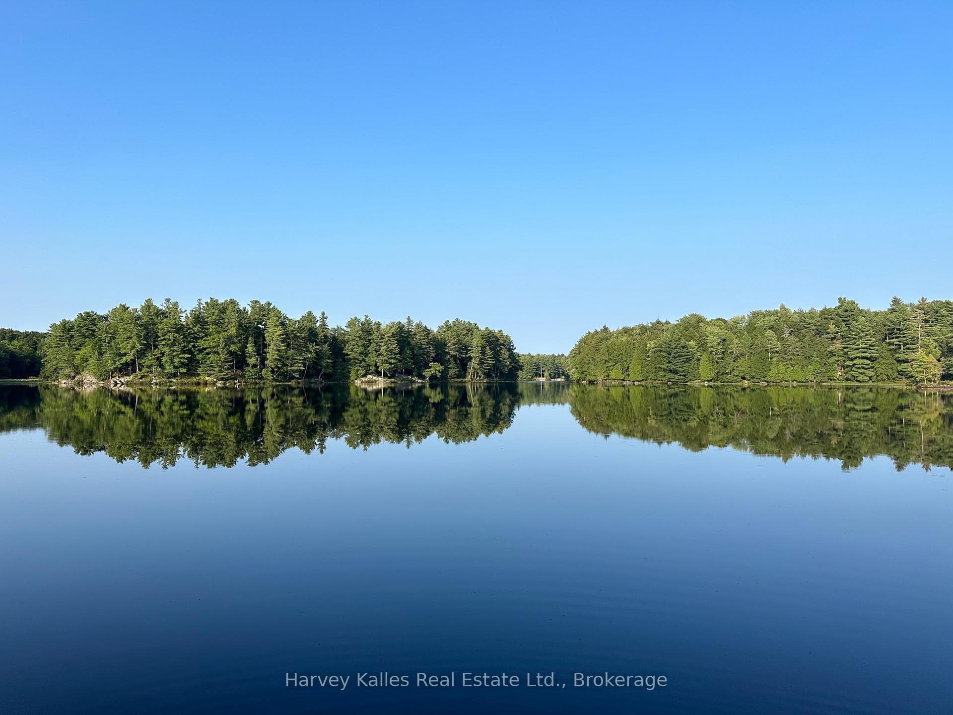 Serenely Quiet Bay on Camel Lake near Windermere