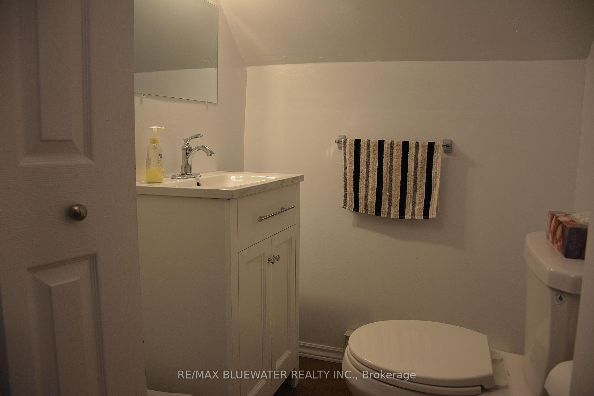 2pc Bath on Second level