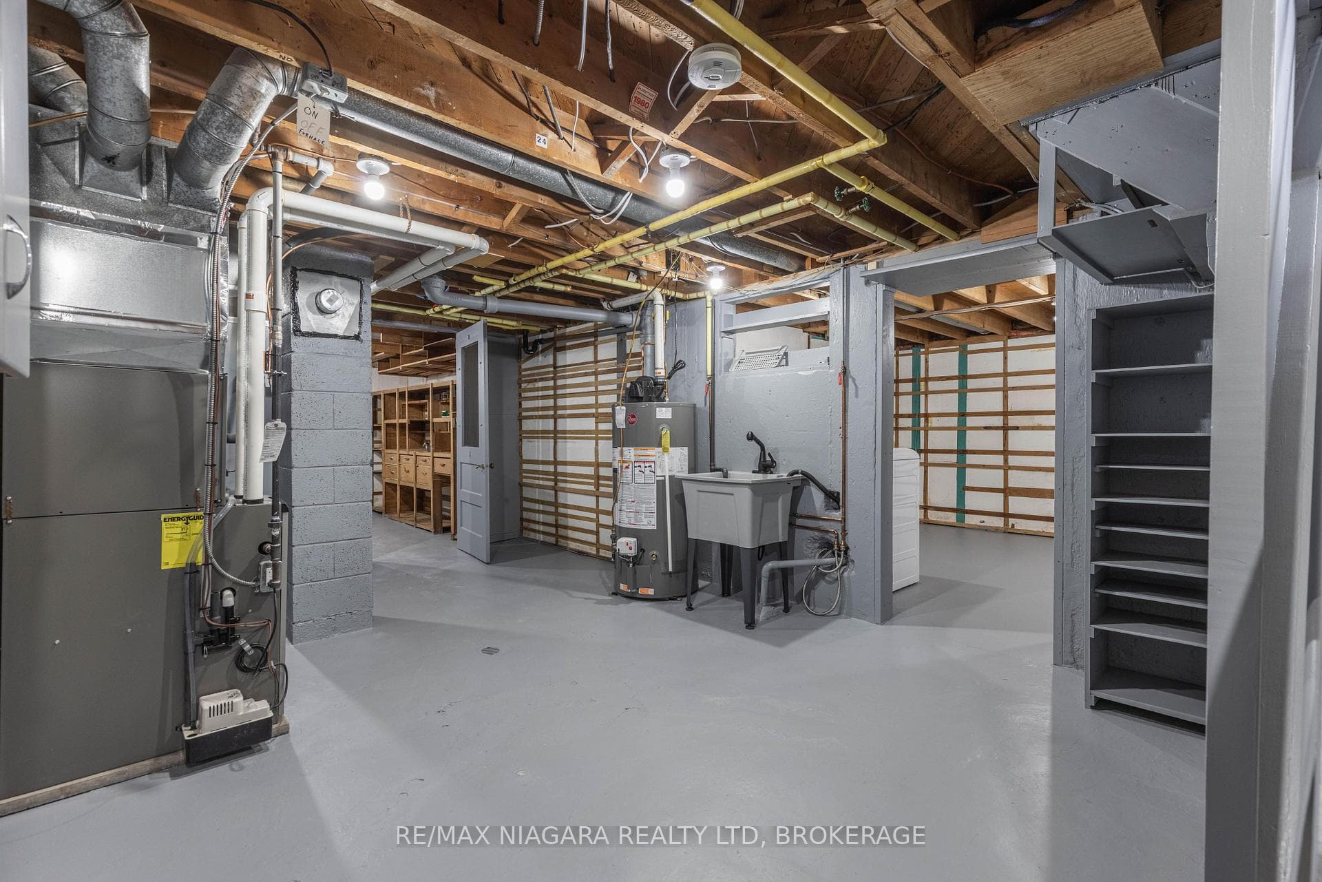 Lower Level - Utility Area
