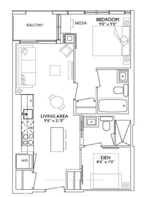 1 Yorkville Avenue Unit 1712 photo 1