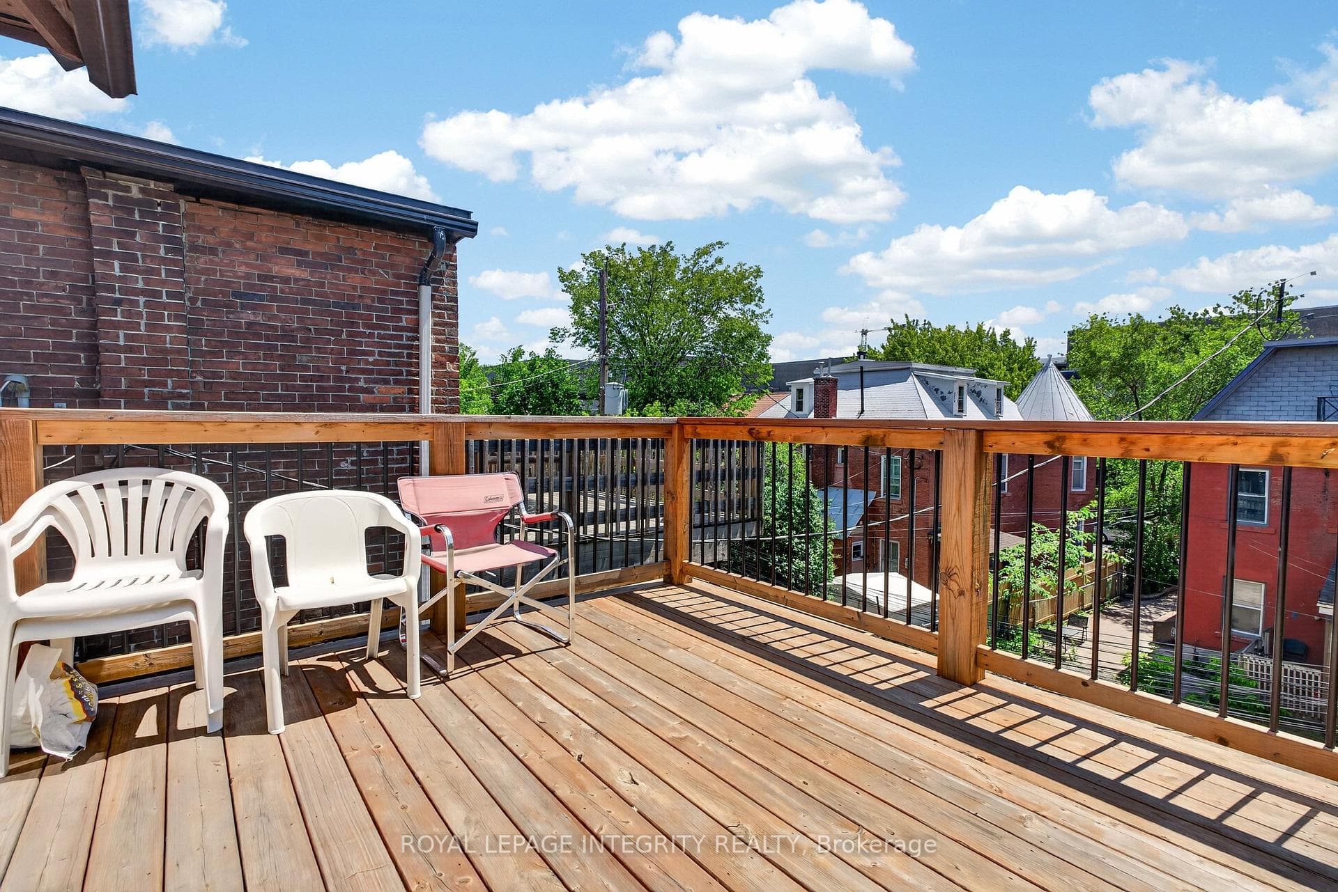 Upper Floor Unit - Deck