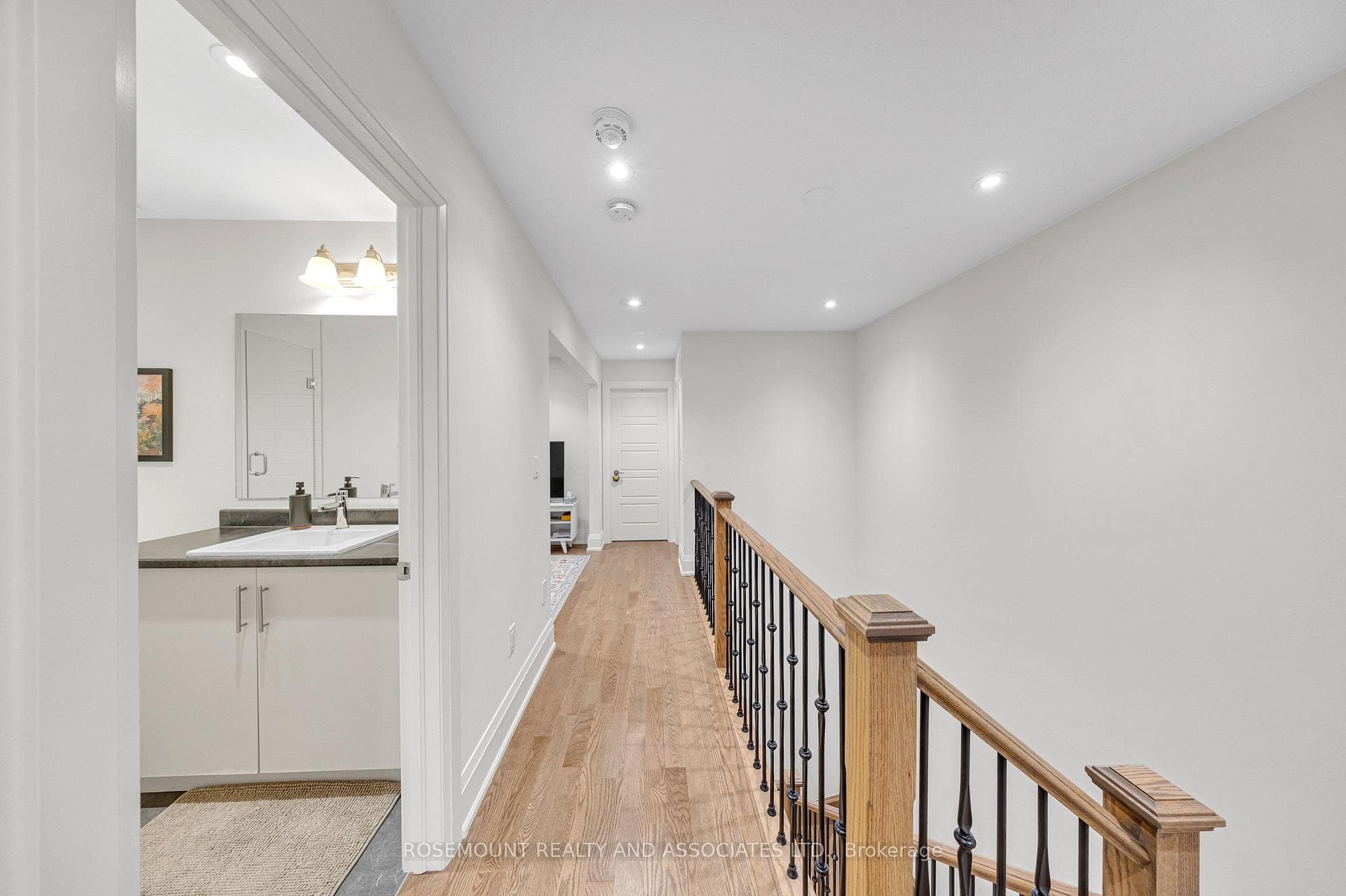 Upstairs Hallway
