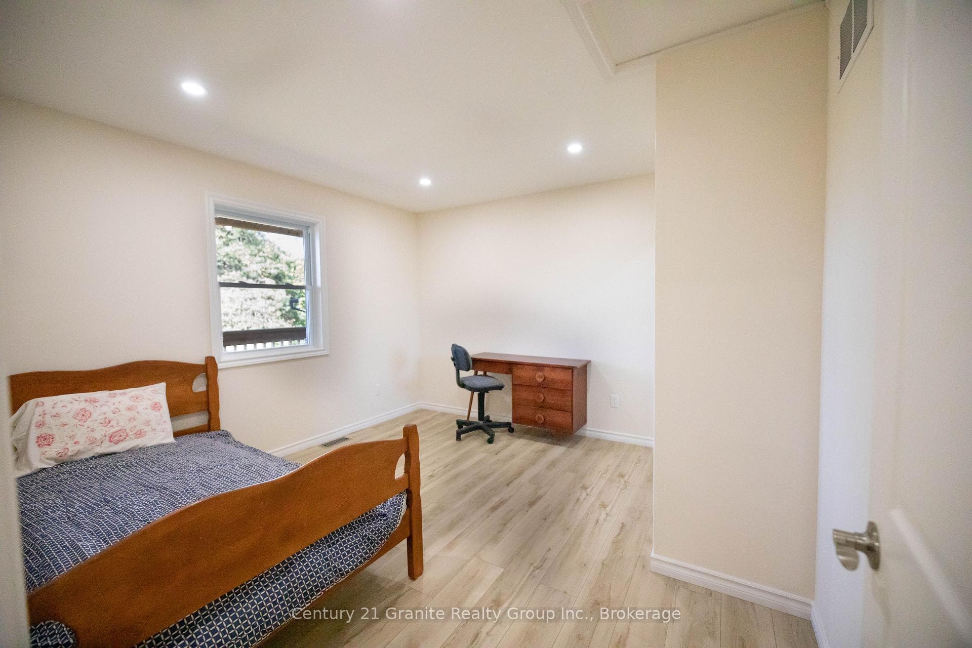 Main floor bedroom 1