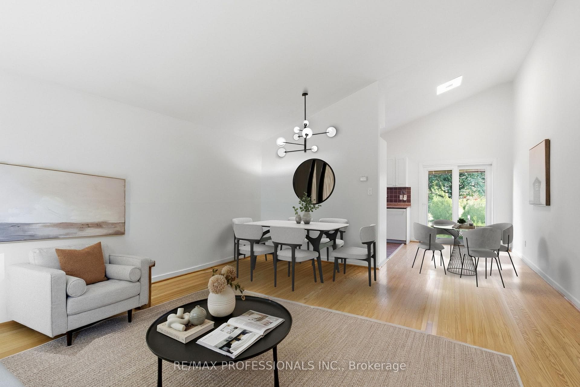 Alternative furniture configuration