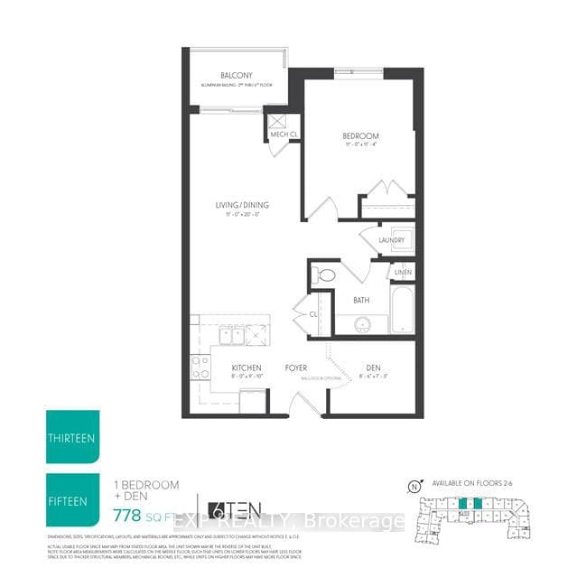 Floorplan