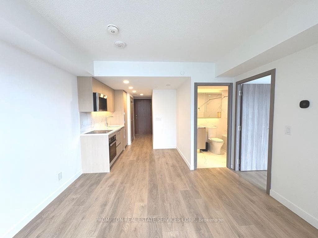 Living, Dining & Kitchen
